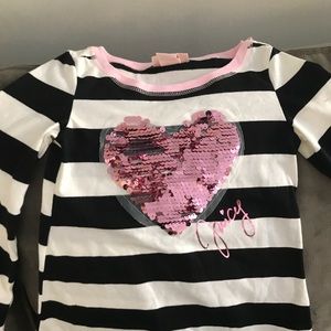 Girls juicy long sleeve shirt